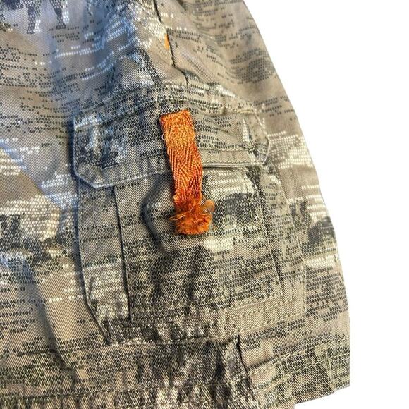 Mickey Mouse Y2K Camo Cargo Shorts - Picture 3 of 5